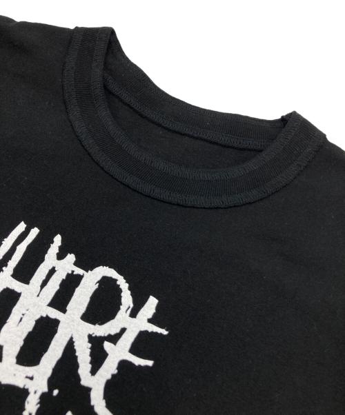 sacai（サカイ）sacai (サカイ) WHERE THE WILD THINGS ARE Tee ブラック サイズ:4の古着・服飾アイテム