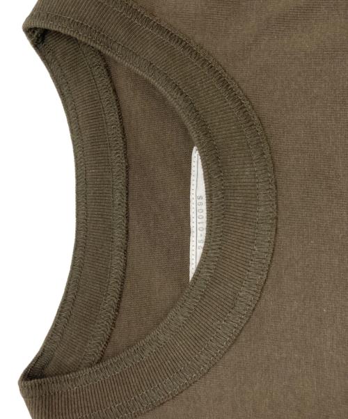 sacai（サカイ）sacai (サカイ) WHERE THE WILD THINGS Tee カーキ サイズ:4の古着・服飾アイテム