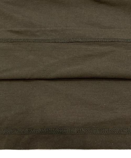 sacai（サカイ）sacai (サカイ) WHERE THE WILD THINGS Tee カーキ サイズ:4の古着・服飾アイテム