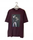 UNDERCOVERアンダーカバー）の古着「Helen Verhoeven S/S TEE」｜ボルドー