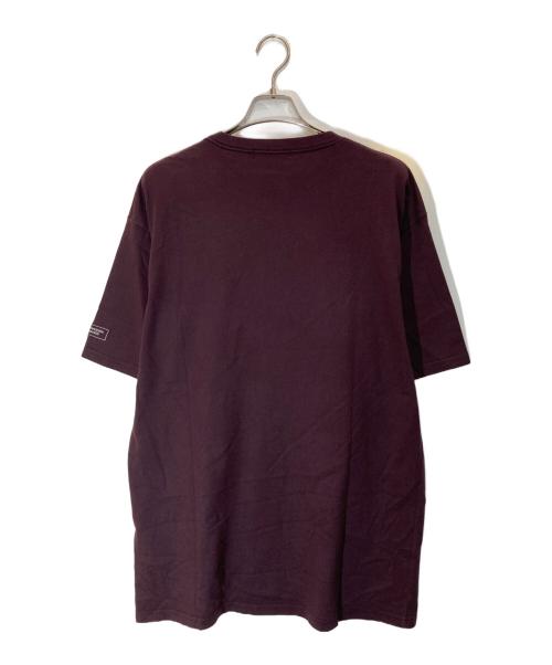 UNDERCOVER（アンダーカバー）UNDERCOVER (アンダーカバー) Helen Verhoeven S/S TEE ボルドー サイズ:5の古着・服飾アイテム