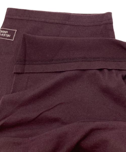 UNDERCOVER（アンダーカバー）UNDERCOVER (アンダーカバー) Helen Verhoeven S/S TEE ボルドー サイズ:5の古着・服飾アイテム