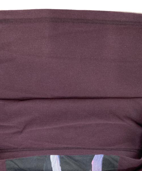 UNDERCOVER（アンダーカバー）UNDERCOVER (アンダーカバー) Helen Verhoeven S/S TEE ボルドー サイズ:5の古着・服飾アイテム