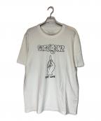 sacai×Gonz sacaigonzサカイ×）の古着「プリントTシャツ」｜ホワイト
