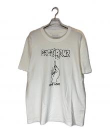 sacai×Gonz sacaigonz（サカイ）の古着「プリントTシャツ」｜ホワイト
