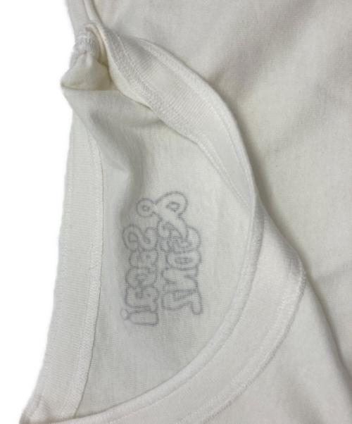 sacai（サカイ）sacai (サカイ) Gonz sacaigonz プリントTシャツ ホワイト サイズ:5の古着・服飾アイテム