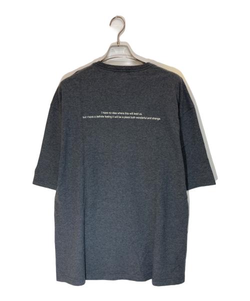 UNDERCOVER（アンダーカバー）UNDERCOVER (アンダーカバー) TWIN PEAKS Tee グレー サイズ:5の古着・服飾アイテム