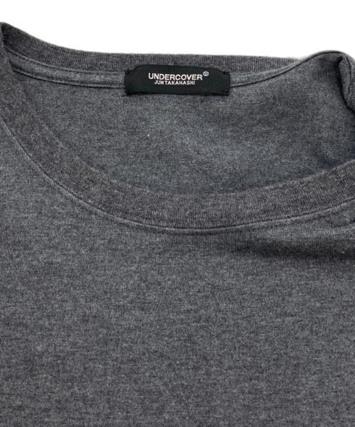 UNDERCOVER（アンダーカバー）UNDERCOVER (アンダーカバー) TWIN PEAKS Tee グレー サイズ:5の古着・服飾アイテム