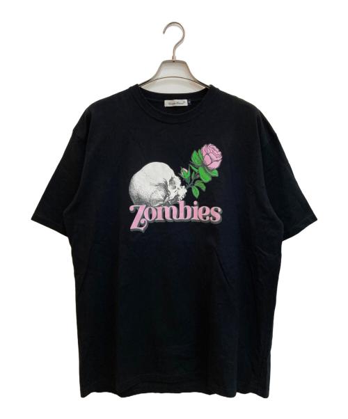 UNDERCOVER（アンダーカバー）UNDERCOVER (アンダーカバー) SKULL ZOMBIES プリントTシャツ ブラック サイズ:5の古着・服飾アイテム