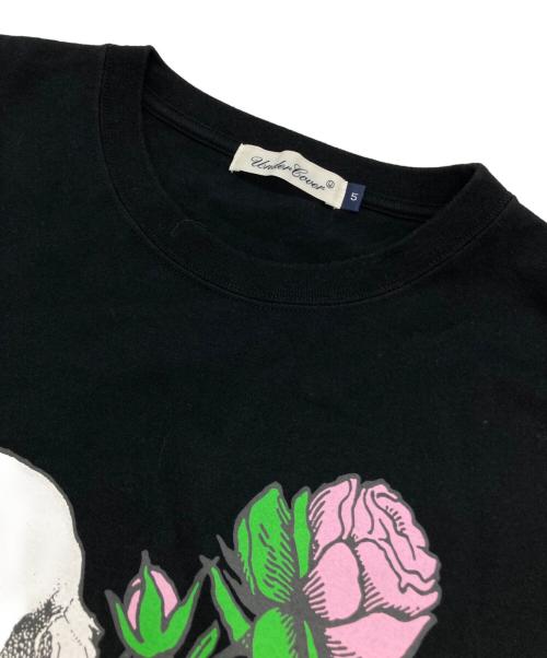 UNDERCOVER（アンダーカバー）UNDERCOVER (アンダーカバー) SKULL ZOMBIES プリントTシャツ ブラック サイズ:5の古着・服飾アイテム