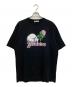 UNDERCOVER（アンダーカバー）の古着「SKULL ZOMBIES プリントTシャツ」｜ブラック