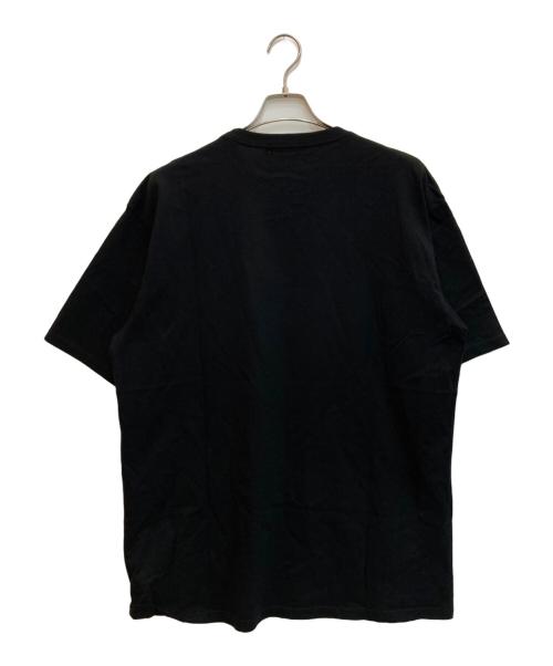 UNDERCOVER（アンダーカバー）UNDERCOVER (アンダーカバー) プリントTシャツ ブラック サイズ:5の古着・服飾アイテム