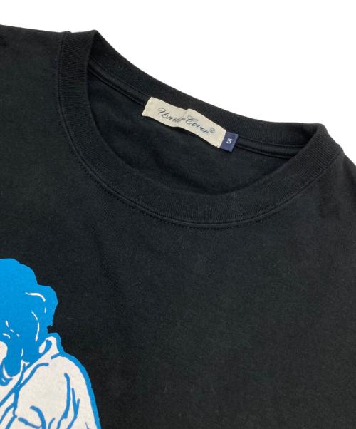 UNDERCOVER（アンダーカバー）UNDERCOVER (アンダーカバー) プリントTシャツ ブラック サイズ:5の古着・服飾アイテム