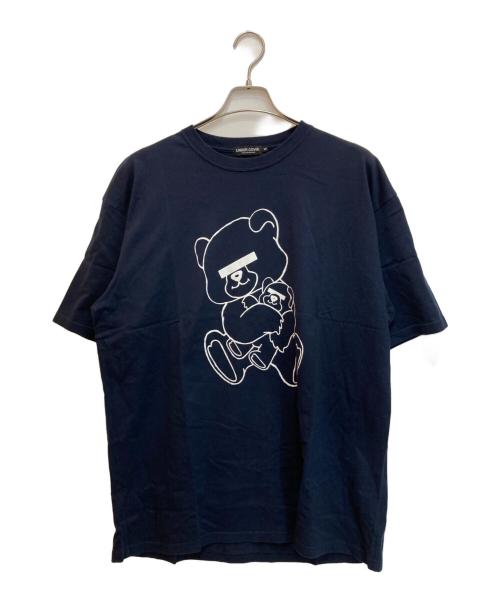 UNDERCOVER（アンダーカバー）UNDERCOVER (アンダーカバー) プリントTシャツ ネイビー サイズ:5の古着・服飾アイテム