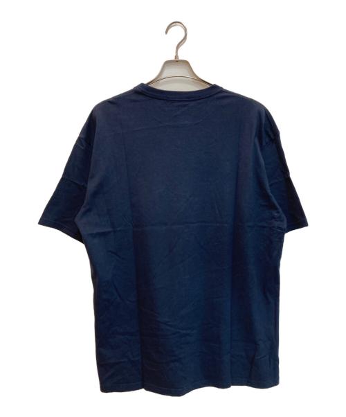 UNDERCOVER（アンダーカバー）UNDERCOVER (アンダーカバー) プリントTシャツ ネイビー サイズ:5の古着・服飾アイテム