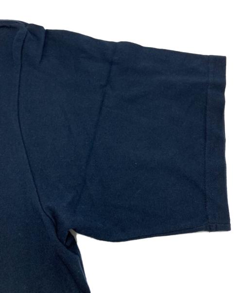 UNDERCOVER（アンダーカバー）UNDERCOVER (アンダーカバー) プリントTシャツ ネイビー サイズ:5の古着・服飾アイテム