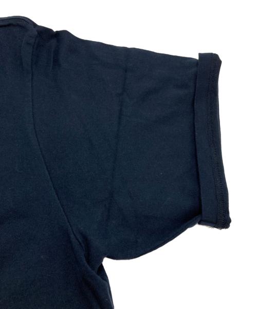 UNDERCOVER（アンダーカバー）UNDERCOVER (アンダーカバー) プリントTシャツ ネイビー サイズ:5の古着・服飾アイテム