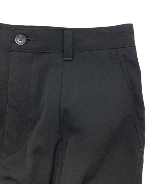 SOPHNET.（ソフネット）SOPHNET. (ソフネット) WASHER WOOL MILITARY CARGO PANTS ブラック サイズ:2の古着・服飾アイテム