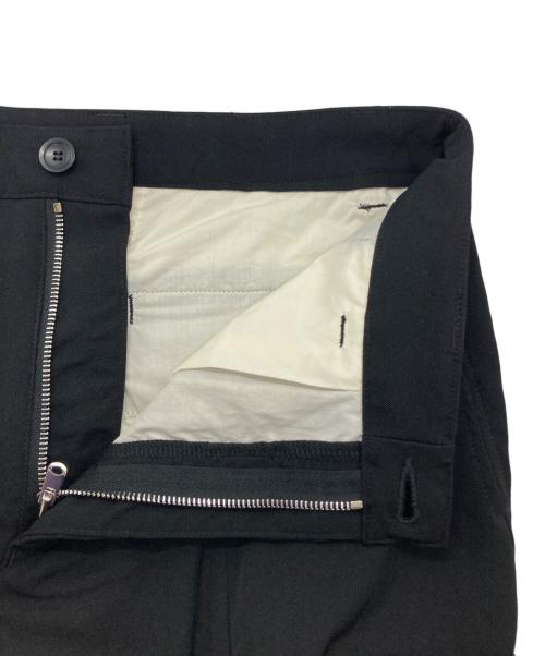 SOPHNET.（ソフネット）SOPHNET. (ソフネット) WASHER WOOL MILITARY CARGO PANTS ブラック サイズ:2の古着・服飾アイテム