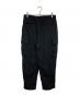SOPHNET. (ソフネット) WASHER WOOL MILITARY CARGO PANTS ブラック サイズ:2：15000円