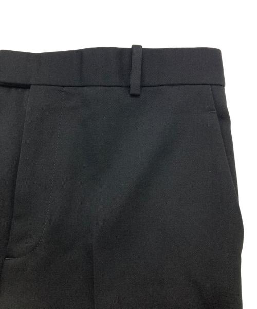 BOTTEGA VENETA（ボッテガベネタ）BOTTEGA VENETA (ボッテガベネタ) ウールスラックス ブラック サイズ:48の古着・服飾アイテム