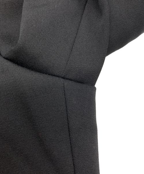 BOTTEGA VENETA（ボッテガベネタ）BOTTEGA VENETA (ボッテガベネタ) ウールスラックス ブラック サイズ:48の古着・服飾アイテム