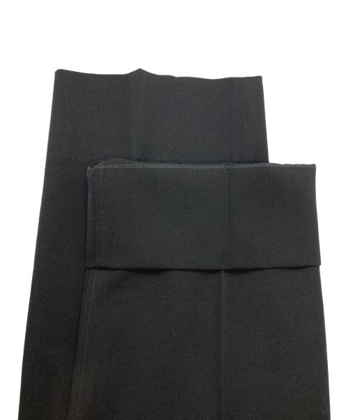 BOTTEGA VENETA（ボッテガベネタ）BOTTEGA VENETA (ボッテガベネタ) ウールスラックス ブラック サイズ:48の古着・服飾アイテム