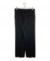 BOTTEGA VENETA (ボッテガベネタ) ウールスラックス ブラック サイズ:48：23000円