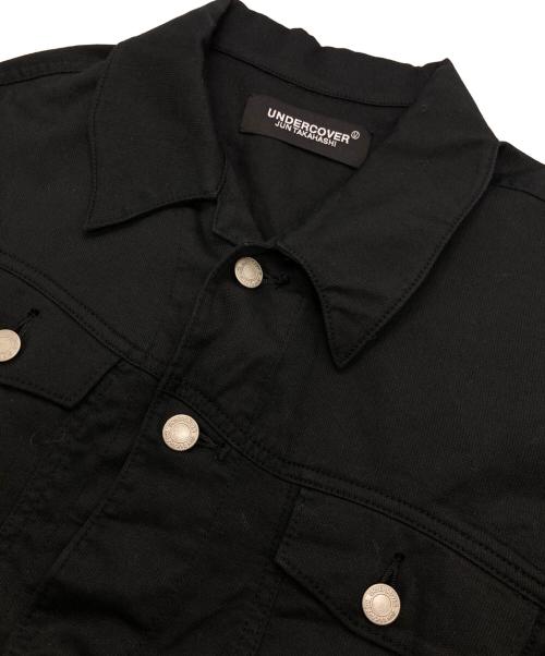UNDERCOVER（アンダーカバー）UNDERCOVER (アンダーカバー) ピケストレッチLanguid Gジャン ブラック サイズ:2の古着・服飾アイテム