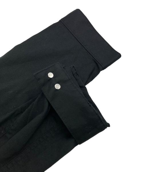 UNDERCOVER（アンダーカバー）UNDERCOVER (アンダーカバー) ピケストレッチLanguid Gジャン ブラック サイズ:2の古着・服飾アイテム