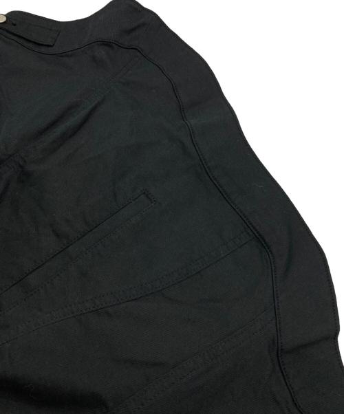 UNDERCOVER（アンダーカバー）UNDERCOVER (アンダーカバー) ピケストレッチLanguid Gジャン ブラック サイズ:2の古着・服飾アイテム