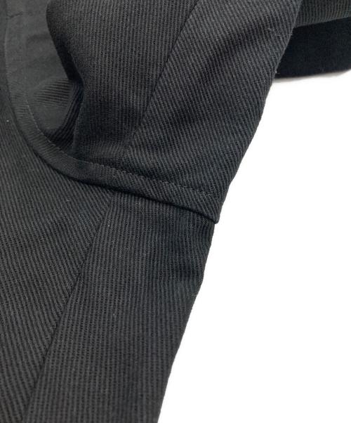 BOTTEGA VENETA（ボッテガベネタ）BOTTEGA VENETA (ボッテガベネタ) ウールツイルロングパンツ ブラック サイズ:48の古着・服飾アイテム