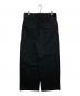 BOTTEGA VENETA (ボッテガベネタ) ウールツイルロングパンツ ブラック サイズ:48：23000円