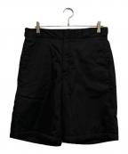 PRADAプラダ）の古着「ナイロン中綿ハーフパンツ」｜ブラック