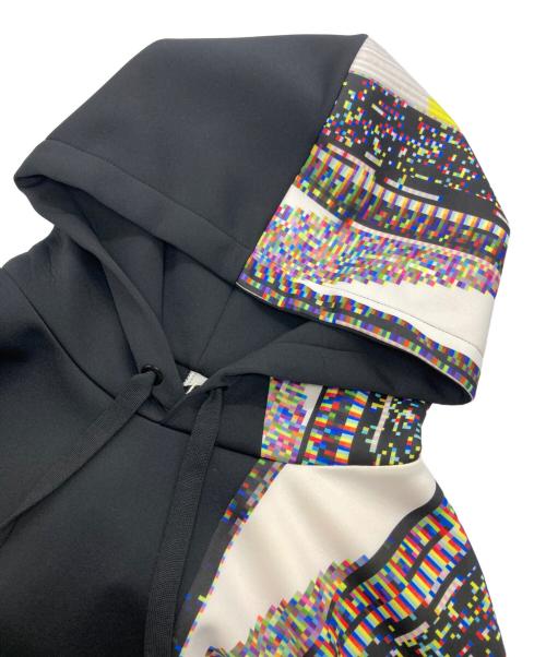 DOLCE & GABBANA（ドルチェ＆ガッバーナ）DOLCE & GABBANA (ドルチェ＆ガッバーナ) テクニカルジャージー プリントスウェットシャツ ブラック サイズ:52の古着・服飾アイテム