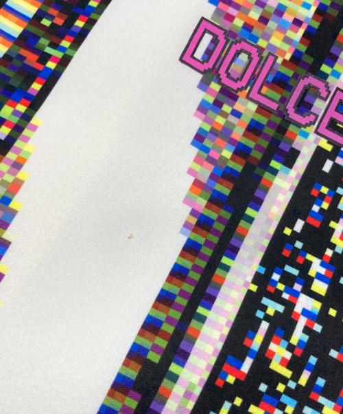 DOLCE & GABBANA（ドルチェ＆ガッバーナ）DOLCE & GABBANA (ドルチェ＆ガッバーナ) テクニカルジャージー プリントスウェットシャツ ブラック サイズ:52の古着・服飾アイテム