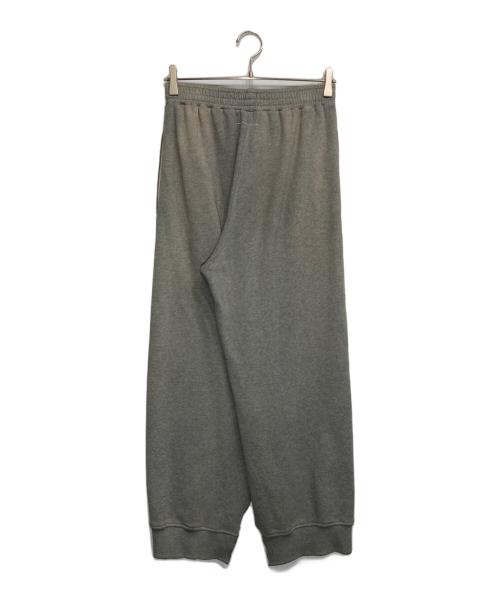 MM6 Maison Margiela（エムエムシックスメゾンマルジェラ）MM6 Maison Margiela (エムエムシックスメゾンマルジェラ) スリット スウェットパンツ グレー サイズ:Sの古着・服飾アイテム