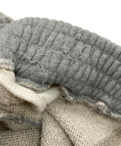 MM6 Maison Margiela（エムエムシックスメゾンマルジェラ）MM6 Maison Margiela (エムエムシックスメゾンマルジェラ) スリット スウェットパンツ グレー サイズ:Sの古着・服飾アイテム