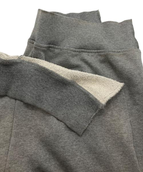 MM6 Maison Margiela（エムエムシックスメゾンマルジェラ）MM6 Maison Margiela (エムエムシックスメゾンマルジェラ) スリット スウェットパンツ グレー サイズ:Sの古着・服飾アイテム