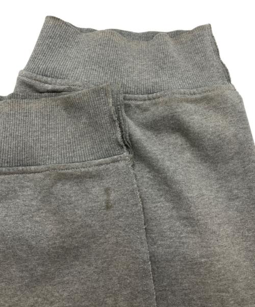 MM6 Maison Margiela（エムエムシックスメゾンマルジェラ）MM6 Maison Margiela (エムエムシックスメゾンマルジェラ) スリット スウェットパンツ グレー サイズ:Sの古着・服飾アイテム
