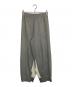 MM6 Maison Margiela（エムエムシックスメゾンマルジェラ）の古着「スリット スウェットパンツ」｜グレー