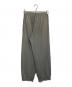 MM6 Maison Margiela (エムエムシックスメゾンマルジェラ) スリット スウェットパンツ グレー サイズ:S：25000円