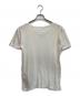 Maison Margiela (メゾンマルジェラ) リブカットソー ベージュ サイズ:50：8000円