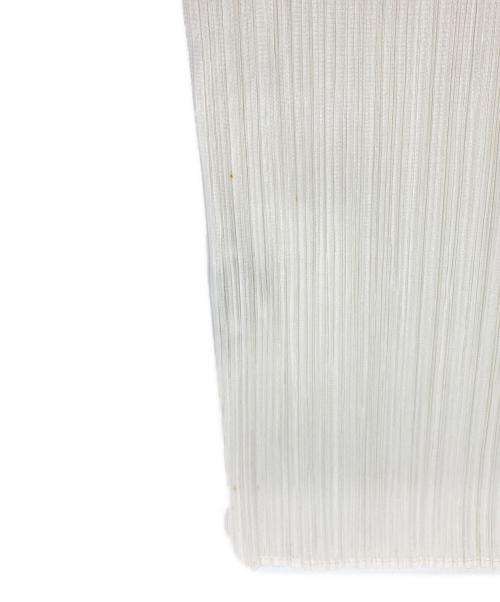 PLEATS PLEASE（プリーツプリーズ）PLEATS PLEASE (プリーツプリーズ) プリーツブラウス ホワイト サイズ:4の古着・服飾アイテム