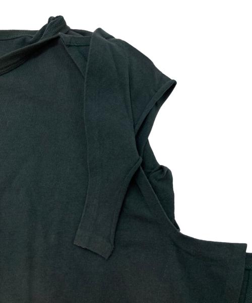 Maison Margiela（メゾンマルジェラ）Maison Margiela (メゾンマルジェラ) ノースリーブTシャツ グリーン サイズ:Mの古着・服飾アイテム