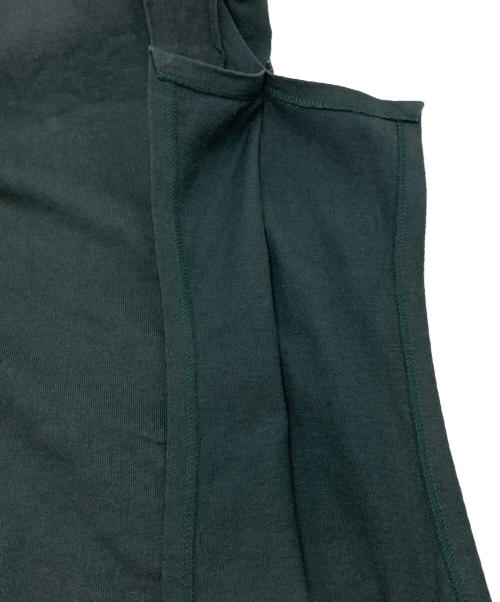Maison Margiela（メゾンマルジェラ）Maison Margiela (メゾンマルジェラ) ノースリーブTシャツ グリーン サイズ:Mの古着・服飾アイテム