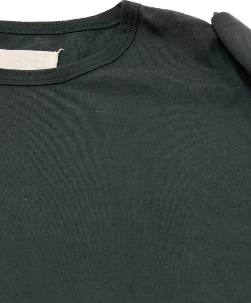 Maison Margiela（メゾンマルジェラ）Maison Margiela (メゾンマルジェラ) ノースリーブTシャツ グリーン サイズ:Mの古着・服飾アイテム