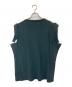 Maison Margiela (メゾンマルジェラ) ノースリーブTシャツ グリーン サイズ:M：10000円