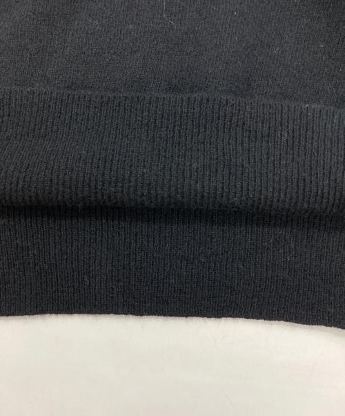 10 corso como（ディエチ コルソコモ）10 corso como (ディエチ コルソコモ) COMME des GARCONS (コムデギャルソン) ナンバリングプリントニット ブラック サイズ:Mの古着・服飾アイテム