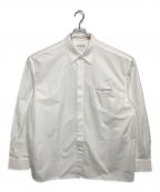 BOTTEGA VENETAボッテガベネタ）の古着「コットンポプリンシャツ」｜ホワイト